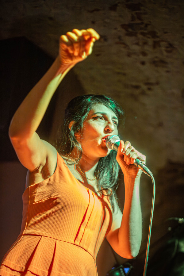 20-11-2025 -  Amy Winehouse Tribute met Nani!